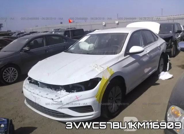 3VWC57BU1KM116909 фото 3