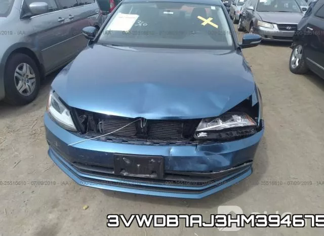 3VWDB7AJ3HM394675 фото 4