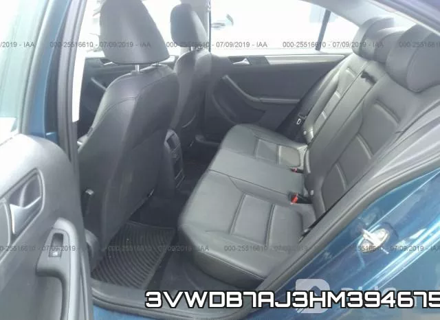 3VWDB7AJ3HM394675 фото 5