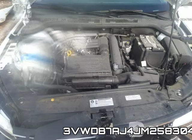 3VWDB7AJ4JM258304 фото 2