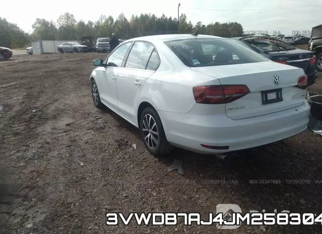 3VWDB7AJ4JM258304 фото 4