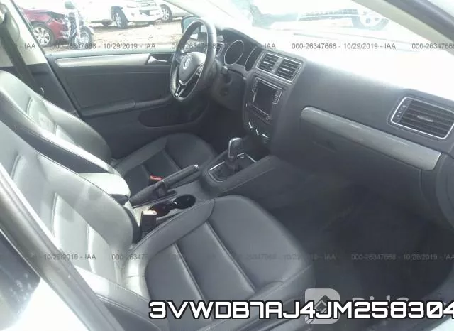 3VWDB7AJ4JM258304 фото 6