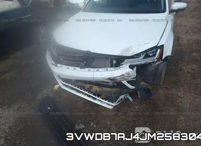 3VWDB7AJ4JM258304 фото 7