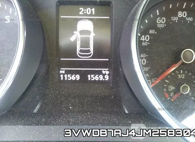 3VWDB7AJ4JM258304 фото 8