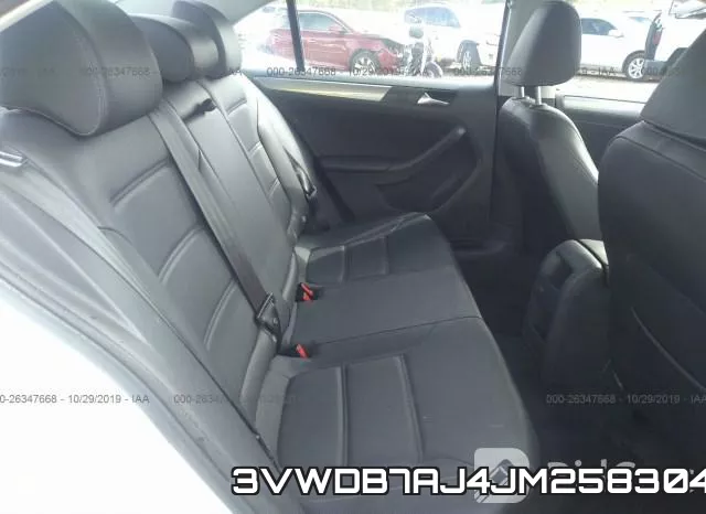 3VWDB7AJ4JM258304 фото 9