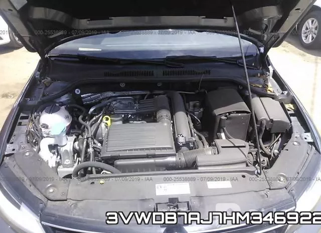 3VWDB7AJ7HM346922 фото 2