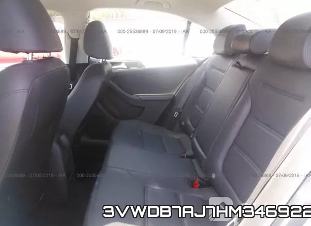 3VWDB7AJ7HM346922 фото 8