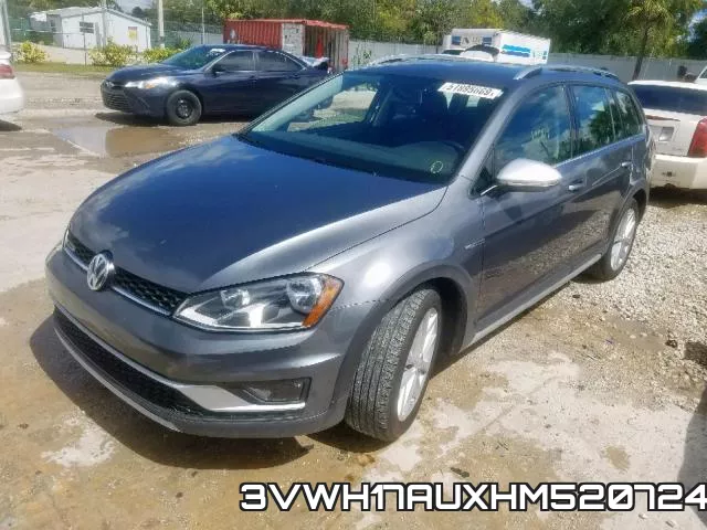 3VWH17AUXHM520724 фото 3