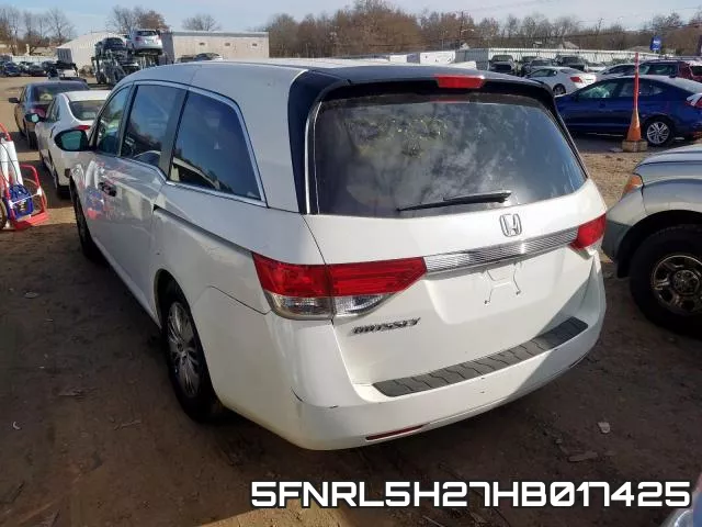 5FNRL5H27HB017425 фото 4