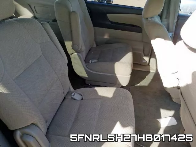 5FNRL5H27HB017425 фото 6