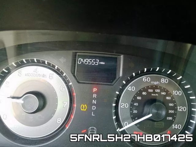 5FNRL5H27HB017425 фото 8