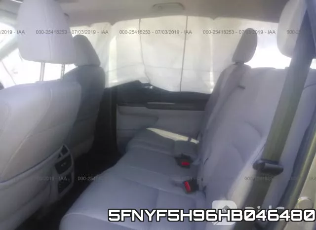 5FNYF5H96HB046480 фото 9