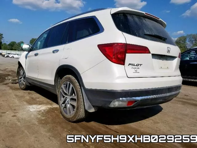 5FNYF5H9XHB029259 фото 4