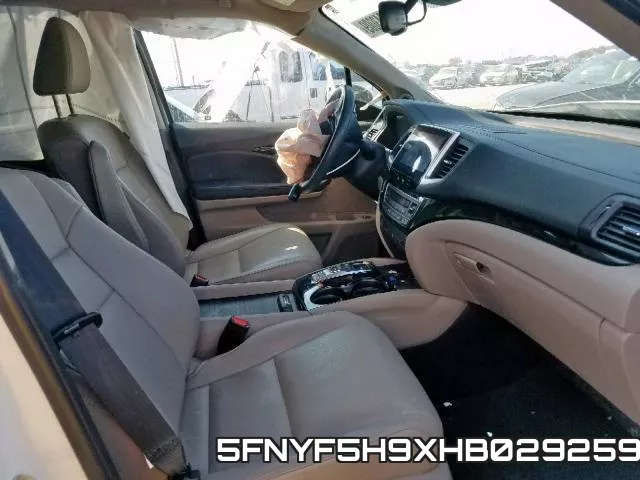 5FNYF5H9XHB029259 фото 6