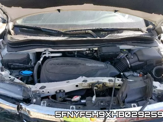 5FNYF5H9XHB029259 фото 7