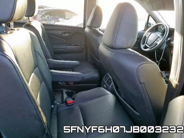 5FNYF6H07JB003232 фото 7