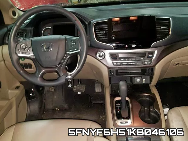 5FNYF6H51KB046106 фото 9