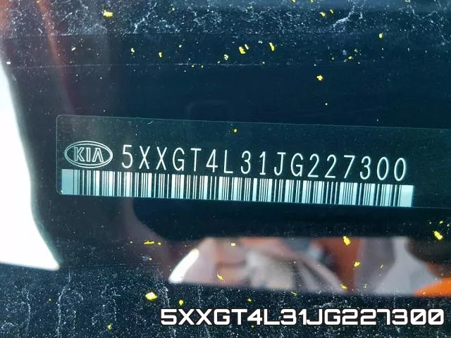 5XXGT4L31JG227300 фото 2