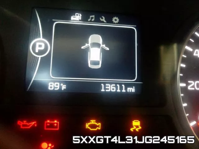 5XXGT4L31JG245165 фото 9
