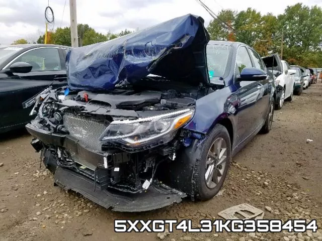 5XXGT4L31KG358454 фото 3