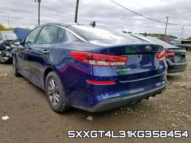 5XXGT4L31KG358454 фото 4