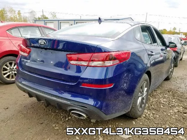 5XXGT4L31KG358454 фото 5