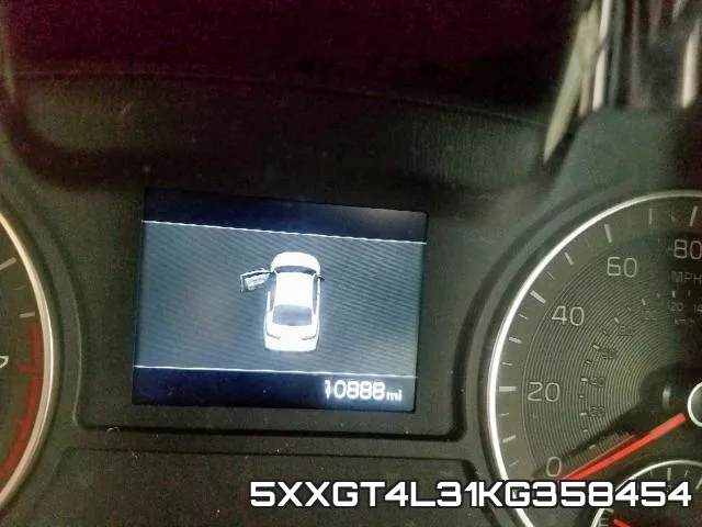 5XXGT4L31KG358454 фото 9