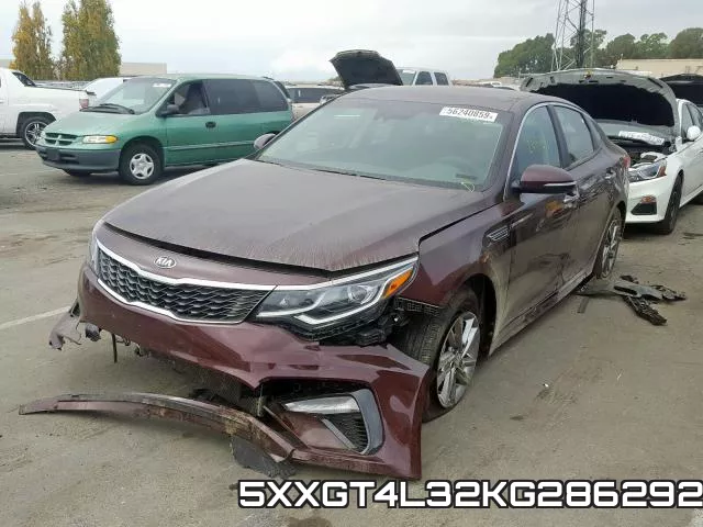 5XXGT4L32KG286292 фото 3