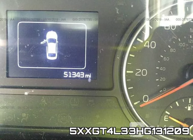 5XXGT4L33HG131209 фото 8