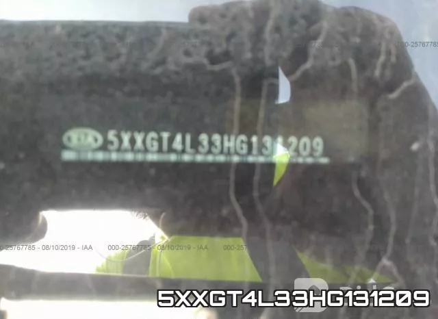 5XXGT4L33HG131209 фото 10