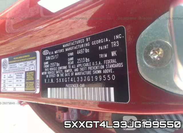 5XXGT4L33JG199550 фото 10