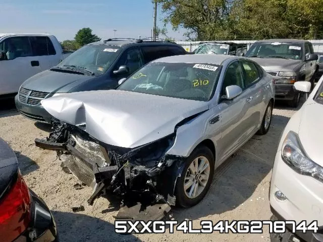 5XXGT4L34KG278744 фото 3