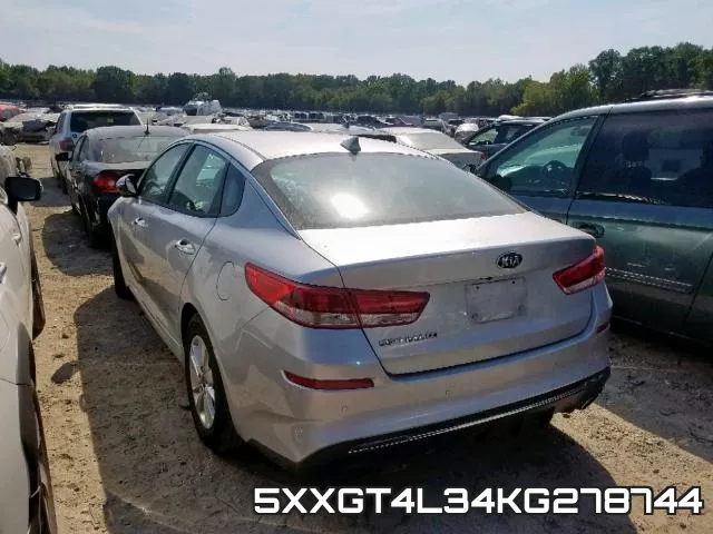5XXGT4L34KG278744 фото 4