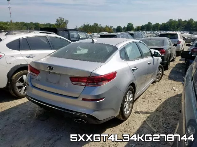 5XXGT4L34KG278744 фото 5