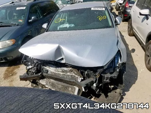 5XXGT4L34KG278744 фото 8