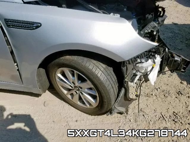 5XXGT4L34KG278744 фото 10