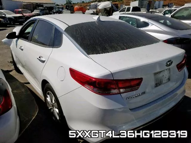 5XXGT4L36HG128319 фото 4