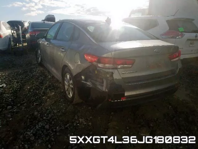 5XXGT4L36JG180832 фото 4