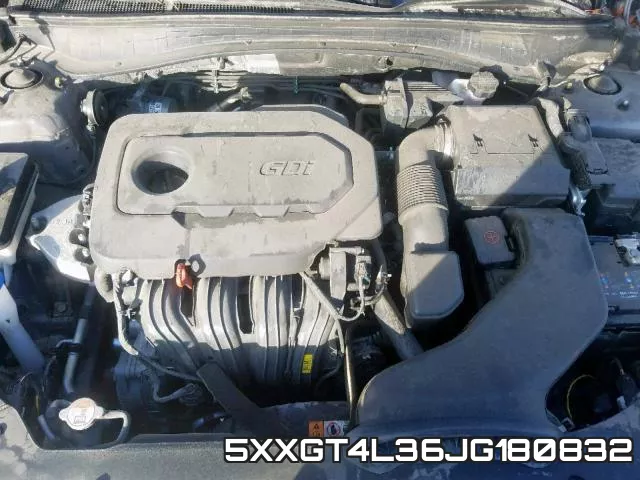 5XXGT4L36JG180832 фото 8