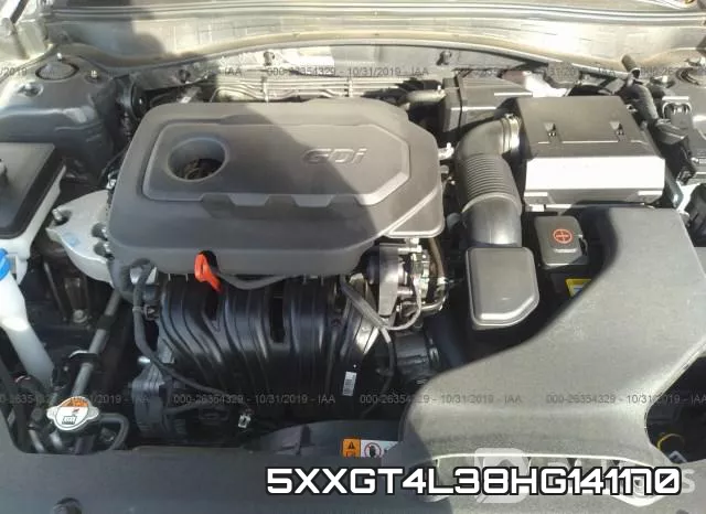 5XXGT4L38HG141170 фото 2