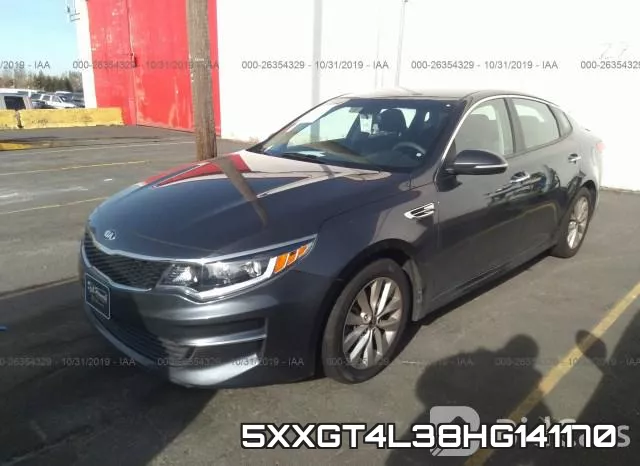 5XXGT4L38HG141170 фото 3