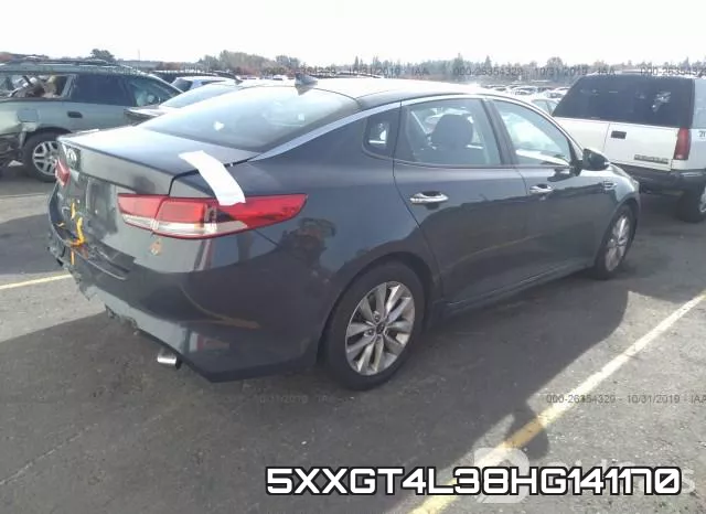 5XXGT4L38HG141170 фото 4