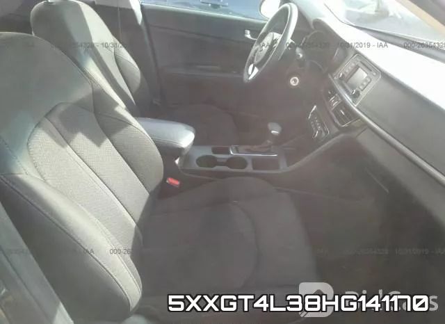 5XXGT4L38HG141170 фото 5