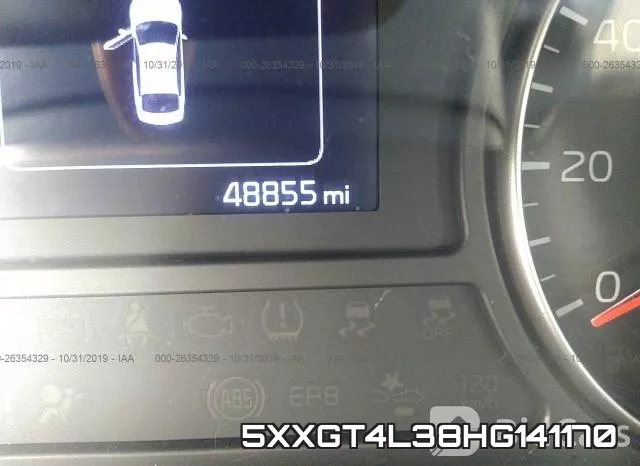 5XXGT4L38HG141170 фото 7