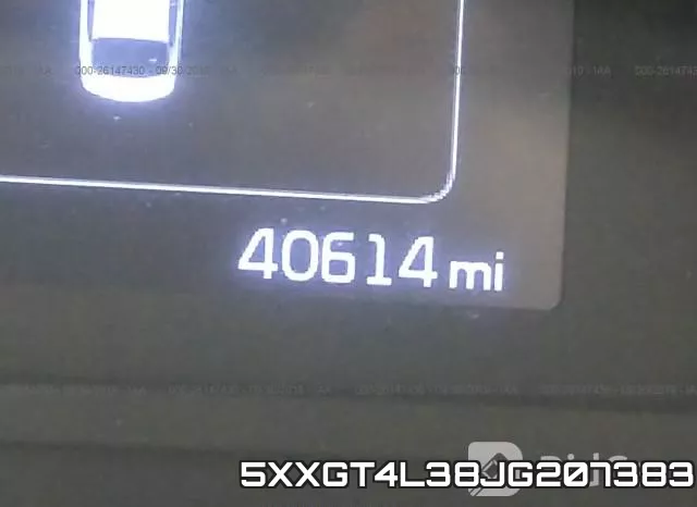 5XXGT4L38JG207383 фото 8