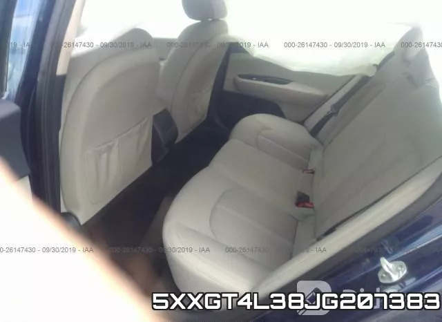 5XXGT4L38JG207383 фото 9