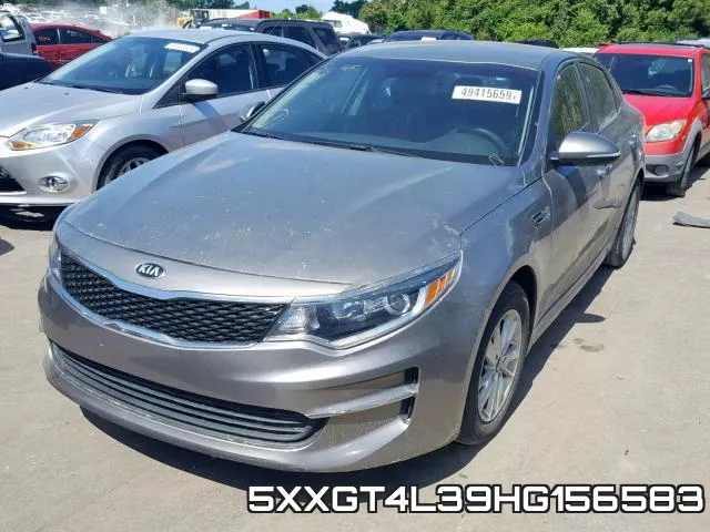 5XXGT4L39HG156583 фото 3