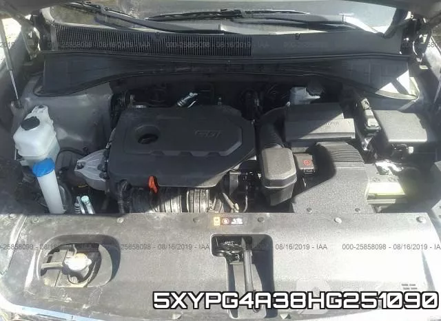 5XYPG4A38HG251090 фото 2