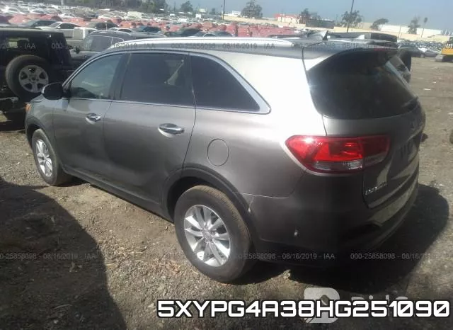 5XYPG4A38HG251090 фото 4
