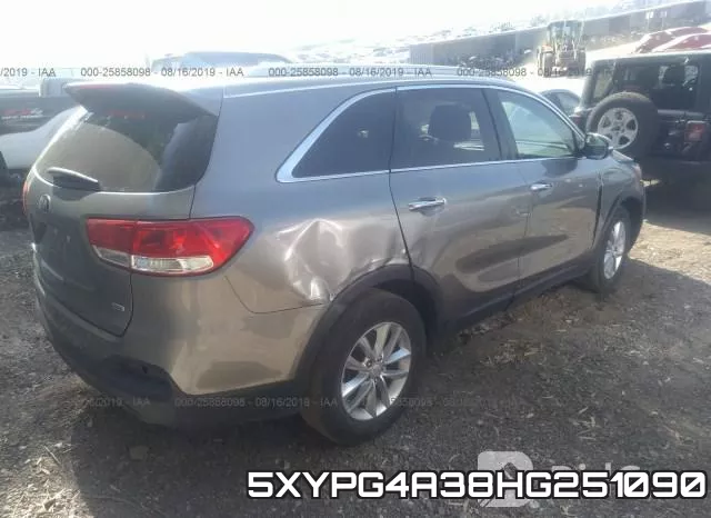 5XYPG4A38HG251090 фото 5